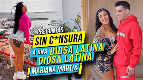 mariana martix lesbian